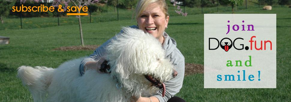 subscribe & save - join the dog.fun and smile!